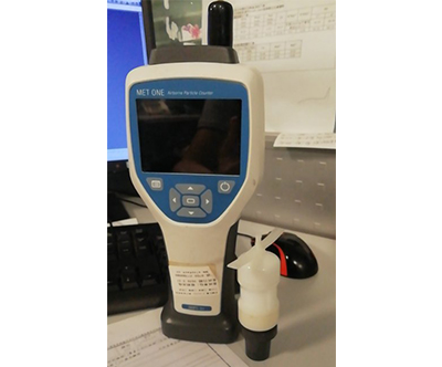 The dust particle counter